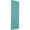 Ekena Millwork True Fit PVC Horizontal Slat Framed Modern Style Fixed Mount Shutters, Pure Turquoise, 12W x 42H, PR TFP001HF12X042PT - alternate 4